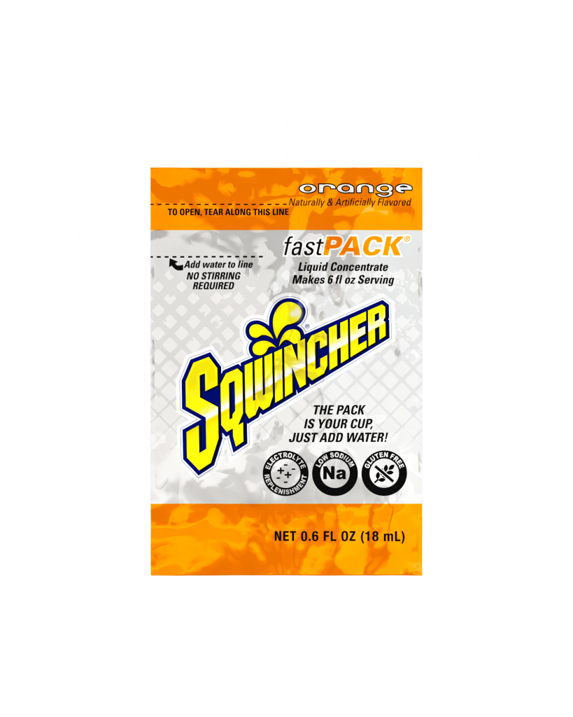 Sqwincher® FAST PACK® Orange - Cooling and First Aid Products